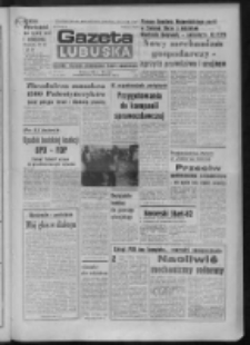 Gazeta Lubuska : dziennik Polskiej Zjednoczonej Partii Robotniczej : Zielona G&oacute;ra - Gorz&oacute;w R. XXX Nr 184 (20 września 1982). - Wyd. A