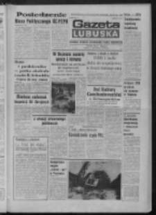 Gazeta Lubuska : dziennik Polskiej Zjednoczonej Partii Robotniczej : Zielona G&oacute;ra - Gorz&oacute;w R. XXX Nr 186 (22 września 1982). - Wyd. A