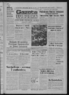 Gazeta Lubuska : dziennik Polskiej Zjednoczonej Partii Robotniczej : Zielona G&oacute;ra - Gorz&oacute;w R. XXX Nr 218 (4 listopada 1982). - Wyd. A