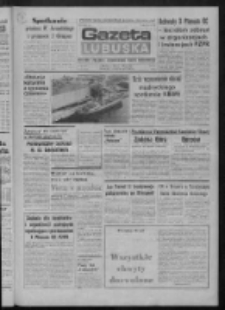 Gazeta Lubuska : dziennik Polskiej Zjednoczonej Partii Robotniczej : Zielona G&oacute;ra - Gorz&oacute;w R. XXX Nr 221 (9 listopada 1982). - Wyd. A