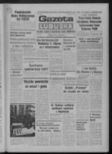 Gazeta Lubuska : dziennik Polskiej Zjednoczonej Partii Robotniczej : Zielona G&oacute;ra - Gorz&oacute;w R. XXX Nr 233 (25 listopada 1982). - Wyd. A