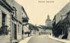 Ośno Lubuskie / Drossen; Kirch-Straße