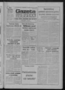 Gazeta Lubuska : dziennik Polskiej Zjednoczonej Partii Robotniczej : Zielona Góra - Gorzów R. XXX Nr 245 (13 grudnia 1982). - Wyd. A