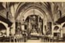 Otyń / Deutsch - Wartenberg; Kath. Pfarrkirche Deutsch-Wartenberg