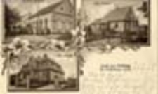 Przytok / Prittag; Gruß aus Prittag Kr. Grünberg i.Schl.