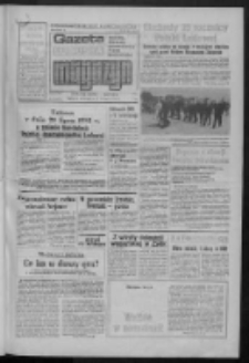 Gazeta Lubuska : magazyn : dziennik Polskiej Zjednoczonej Partii Robotniczej : Zielona Góra - Gorzów R. XXXI Nr 172 (23/24 lipca 1983). - Wyd. A