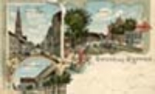 Rzepin / Reppen; Gruss aus Reppen; Pozdrowienia z Rzepina