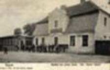 Rzepin / Reppen; Gasthof zum grünen Baum