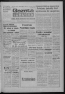 Gazeta Lubuska : dziennik Polskiej Zjednoczonej Partii Robotniczej : Zielona Góra - Gorzów R. XXXI Nr 204 (30 sierpnia 1983). - Wyd. A