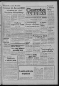 Gazeta Lubuska : dziennik Polskiej Zjednoczonej Partii Robotniczej : Zielona Góra - Gorzów R. XXXI Nr 205 (31 sierpnia 1983). - Wyd. A