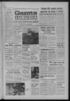 Gazeta Lubuska : dziennik Polskiej Zjednoczonej Partii Robotniczej : Zielona Góra - Gorzów R. XXXI Nr 230 (29 września 1983). - Wyd. A