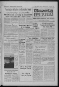 Gazeta Lubuska : dziennik Polskiej Zjednoczonej Partii Robotniczej : Zielona Góra - Gorzów R. XXXI Nr 231 (30 września 1983). - Wyd. A