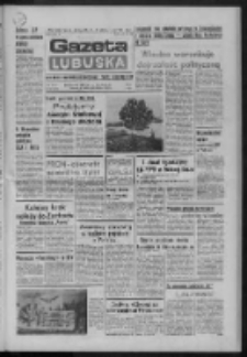 Gazeta Lubuska : dziennik Polskiej Zjednoczonej Partii Robotniczej : Zielona Góra - Gorzów R. XXXI Nr 235 (5 października 1983). - Wyd. A