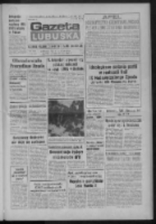 Gazeta Lubuska : dziennik Polskiej Zjednoczonej Partii Robotniczej : Zielona Góra - Gorzów R. XXXI Nr 246 (18 października 1983). - Wyd. A