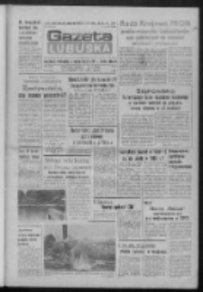 Gazeta Lubuska : dziennik Polskiej Zjednoczonej Partii Robotniczej : Zielona G&oacute;ra - Gorz&oacute;w R. XXXI Nr 13 (16 stycznia 1984). - Wyd. A