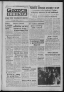 Gazeta Lubuska : dziennik Polskiej Zjednoczonej Partii Robotniczej : Zielona G&oacute;ra - Gorz&oacute;w R. XXXI Nr 23 (27 stycznia 1984). - Wyd. A