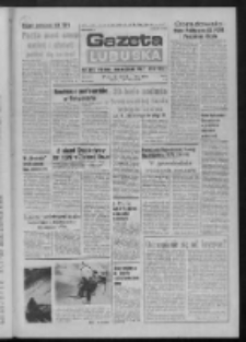 Gazeta Lubuska : dziennik Polskiej Zjednoczonej Partii Robotniczej : Zielona G&oacute;ra - Gorz&oacute;w R. XXXI Nr 27 (1 lutego 1984). - Wyd. A