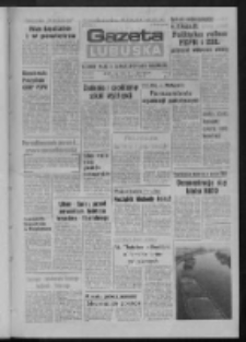 Gazeta Lubuska : dziennik Polskiej Zjednoczonej Partii Robotniczej : Zielona G&oacute;ra - Gorz&oacute;w R. XXXI Nr 52 (1 marca 1984). - Wyd. A