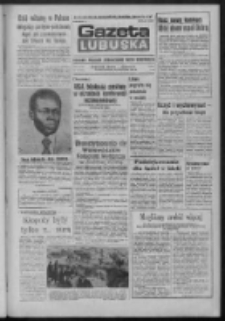 Gazeta Lubuska : dziennik Polskiej Zjednoczonej Partii Robotniczej : Zielona G&oacute;ra - Gorz&oacute;w R. XXXI Nr 85 (9 kwietnia 1984). - Wyd. A