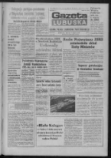 Gazeta Lubuska : dziennik Polskiej Zjednoczonej Partii Robotniczej : Zielona G&oacute;ra - Gorz&oacute;w R. XXXI Nr 89 (13 kwietnia 1984). - Wyd. A