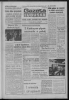 Gazeta Lubuska : dziennik Polskiej Zjednoczonej Partii Robotniczej : Zielona G&oacute;ra - Gorz&oacute;w R. XXXI Nr 91 (16 kwietnia 1984). - Wyd. A