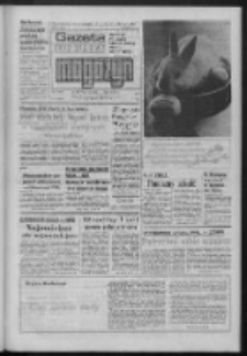 Gazeta Lubuska : magazyn : dziennik Polskiej Zjednoczonej Partii Robotniczej : Zielona G&oacute;ra - Gorz&oacute;w R. XXXI Nr 96 (21/22/23 kwietnia 1984). - Wyd. A