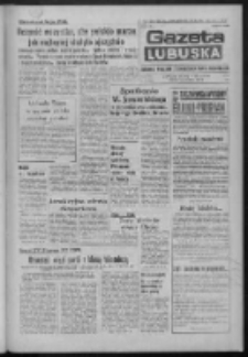Gazeta Lubuska : dziennik Polskiej Zjednoczonej Partii Robotniczej : Zielona G&oacute;ra - Gorz&oacute;w R. XXXI Nr 129 (31 maja 1984). - Wyd. A