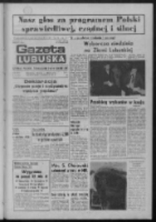 Gazeta Lubuska : dziennik Polskiej Zjednoczonej Partii Robotniczej : Zielona G&oacute;ra - Gorz&oacute;w R. XXXI Nr 144 (18 czerwca 1984). - Wyd. A