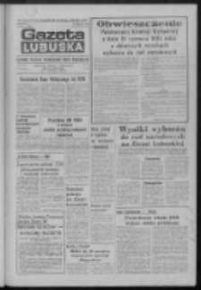 Gazeta Lubuska : dziennik Polskiej Zjednoczonej Partii Robotniczej : Zielona G&oacute;ra - Gorz&oacute;w R. XXXI Nr 146 (20/21 czerwca 1984). - Wyd. A