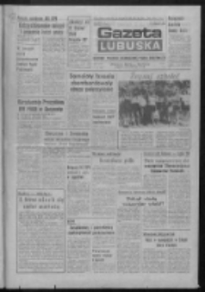 Gazeta Lubuska : dziennik Polskiej Zjednoczonej Partii Robotniczej : Zielona G&oacute;ra - Gorz&oacute;w R. XXXI Nr 153 (29 czerwca 1984). - Wyd. A