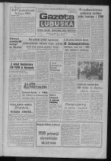 Gazeta Lubuska : dziennik Polskiej Zjednoczonej Partii Robotniczej : Zielona G&oacute;ra - Gorz&oacute;w R. XXXI Nr 164 (12 lipca 1984). - Wyd. 1