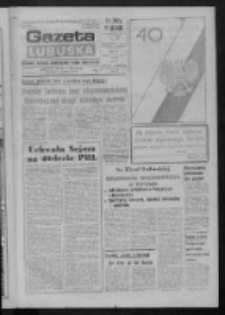 Gazeta Lubuska : dziennik Polskiej Zjednoczonej Partii Robotniczej : Zielona G&oacute;ra - Gorz&oacute;w R. XXXI Nr 173 (22 lipca 1984). - Wyd. 1