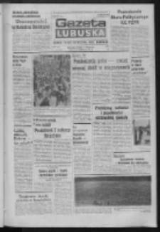 Gazeta Lubuska : dziennik Polskiej Zjednoczonej Partii Robotniczej : Zielona G&oacute;ra - Gorz&oacute;w R. XXXI Nr 206 (29 sierpnia 1984). - Wyd. 1