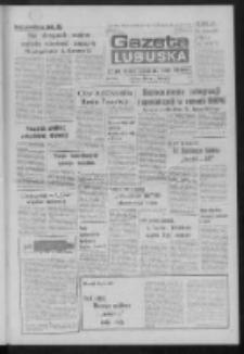 Gazeta Lubuska : dziennik Polskiej Zjednoczonej Partii Robotniczej : Zielona G&oacute;ra - Gorz&oacute;w R. XXXI Nr 232 (28 września 1984). - Wyd. 1