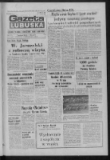 Gazeta Lubuska : dziennik Polskiej Zjednoczonej Partii Robotniczej : Zielona G&oacute;ra - Gorz&oacute;w R. XXXI Nr 243 (11 października 1984). - Wyd. 1