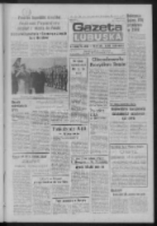 Gazeta Lubuska : dziennik Polskiej Zjednoczonej Partii Robotniczej : Zielona G&oacute;ra - Gorz&oacute;w R. XXXI Nr 253 (23 października 1984). - Wyd. 1