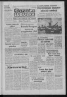 Gazeta Lubuska : dziennik Polskiej Zjednoczonej Partii Robotniczej : Zielona G&oacute;ra - Gorz&oacute;w R. XXXI Nr 266 (8 listopada 1984). - Wyd.1