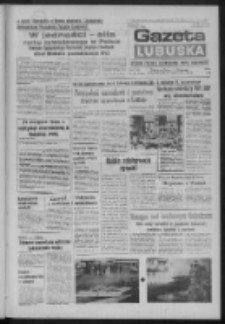 Gazeta Lubuska : dziennik Polskiej Zjednoczonej Partii Robotniczej : Zielona G&oacute;ra - Gorz&oacute;w R. XXXI Nr 281 (26 listopada 1984). - Wyd. 1
