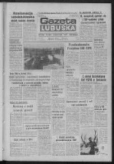 Gazeta Lubuska : dziennik Polskiej Zjednoczonej Partii Robotniczej : Zielona G&oacute;ra - Gorz&oacute;w R. XXXI Nr 284 (29 listopada 1984). - Wyd. 1