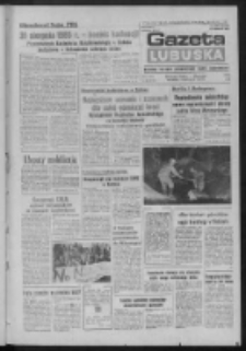 Gazeta Lubuska : dziennik Polskiej Zjednoczonej Partii Robotniczej : Zielona G&oacute;ra - Gorz&oacute;w R. XXXI Nr 288 (4 grudnia 1984). - Wyd. 1