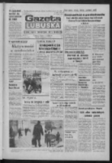 Gazeta Lubuska : dziennik Polskiej Zjednoczonej Partii Robotniczej : Zielona Góra - Gorzów R. XXXI Nr 289 (5 grudnia 1984). - Wyd. 1