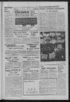 Gazeta Lubuska : magazyn : dziennik Polskiej Zjednoczonej Partii Robotniczej : Zielona G&oacute;ra - Gorz&oacute;w R. XXXI Nr 298 (15/16 grudnia 1984). - Wyd. 1