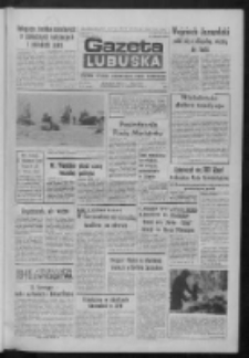 Gazeta Lubuska : dziennik Polskiej Zjednoczonej Partii Robotniczej : Zielona Góra - Gorzów R. XXXI Nr 35 (11 lutego 1985). - Wyd. 1