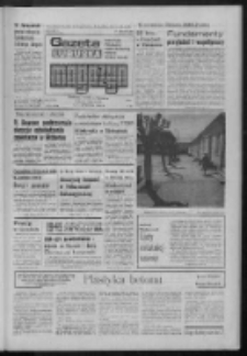 Gazeta Lubuska : magazyn : dziennik Polskiej Zjednoczonej Partii Robotniczej : Zielona G&oacute;ra - Gorz&oacute;w R. XXXI Nr 92 (20/21 kwietnia 1985). - Wyd. 1