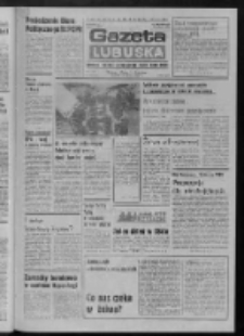 Gazeta Lubuska : dziennik Polskiej Zjednoczonej Partii Robotniczej : Zielona G&oacute;ra - Gorz&oacute;w R. XXXI Nr 170 (24 lipca 1985). - Wyd. 1