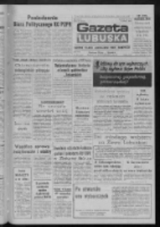 Gazeta Lubuska : dziennik Polskiej Zjednoczonej Partii Robotniczej : Zielona Góra - Gorzów R. XXXI Nr 238 (11 października 1985). - Wyd. 1