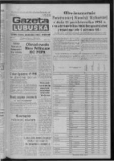 Gazeta Lubuska : dziennik Polskiej Zjednoczonej Partii Robotniczej : Zielona Góra - Gorzów R. XXXI Nr 242 (16 października 1985). - Wyd. 1