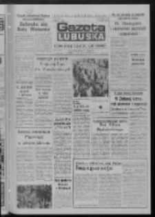 Gazeta Lubuska : dziennik Polskiej Zjednoczonej Partii Robotniczej : Zielona G&oacute;ra - Gorz&oacute;w R. XXXIV Nr 256 (4 listopada 1985). - Wyd. 1