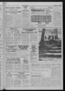 Gazeta Lubuska : magazyn : dziennik Polskiej Zjednoczonej Partii Robotniczej : Zielona G&oacute;ra - Gorz&oacute;w R. XXXIV Nr 261 (9/10 listopada 1985). - Wyd. 1