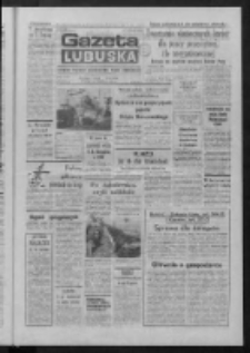 Gazeta Lubuska : dziennik Polskiej Zjednoczonej Partii Robotniczej : Zielona G&oacute;ra - Gorz&oacute;w R. XXXIV Nr 143 (20 czerwca 1986). - Wyd. 1